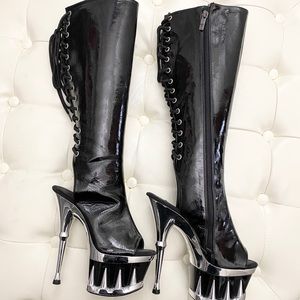 Kotonica knee-high High Heel Boots